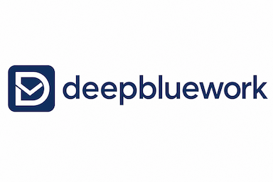Deepbluework business email platform logo